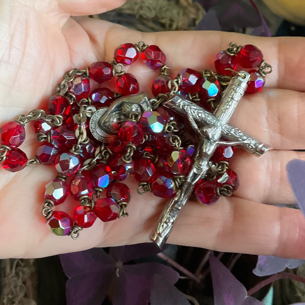 Vintage Rosary